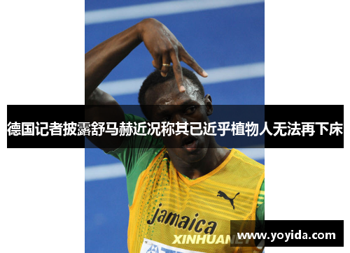 德国记者披露舒马赫近况称其已近乎植物人无法再下床