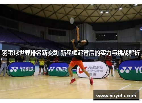 羽毛球世界排名新变动 新星崛起背后的实力与挑战解析